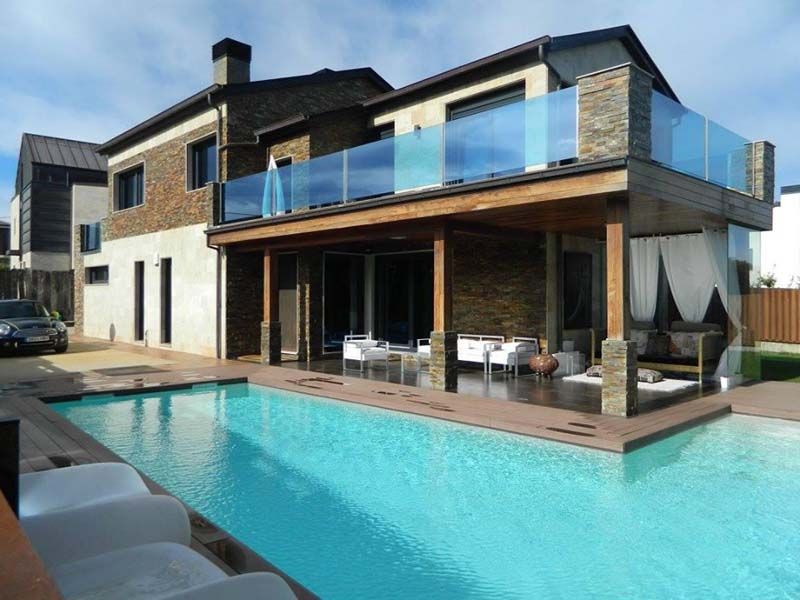 González Villaverde Construcción Y Reformas Casa con piscina