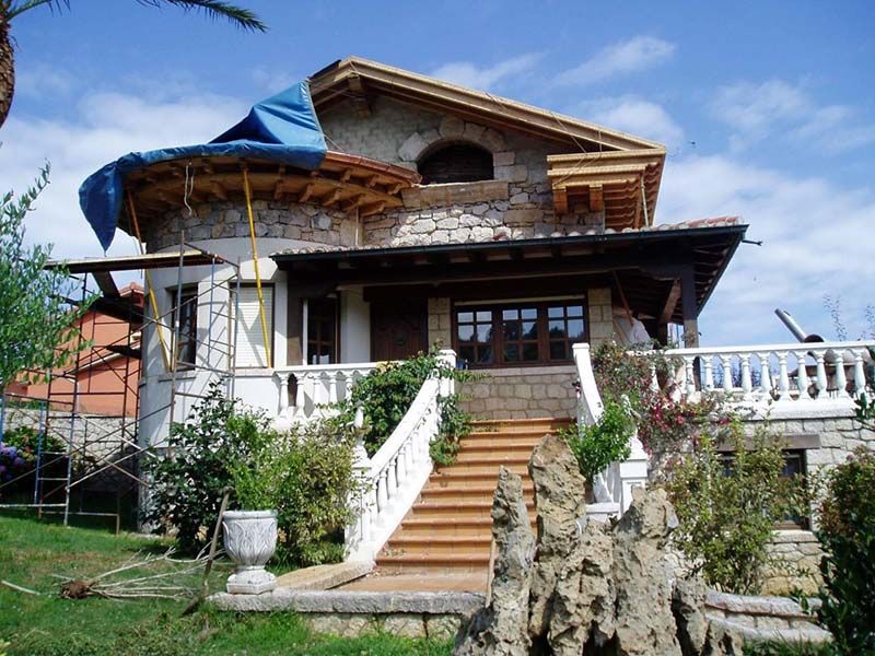 González Villaverde Construcción Y Reformas Casa campestre en construcción