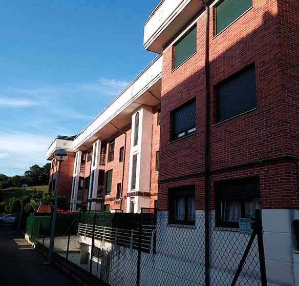 González Villaverde Construcción Y Reformas edificio ladrillos